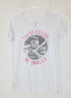 Sandlot you're Killin me Smalls t-shirt